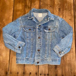 Vintage Lee Denim  Trucker Jacket